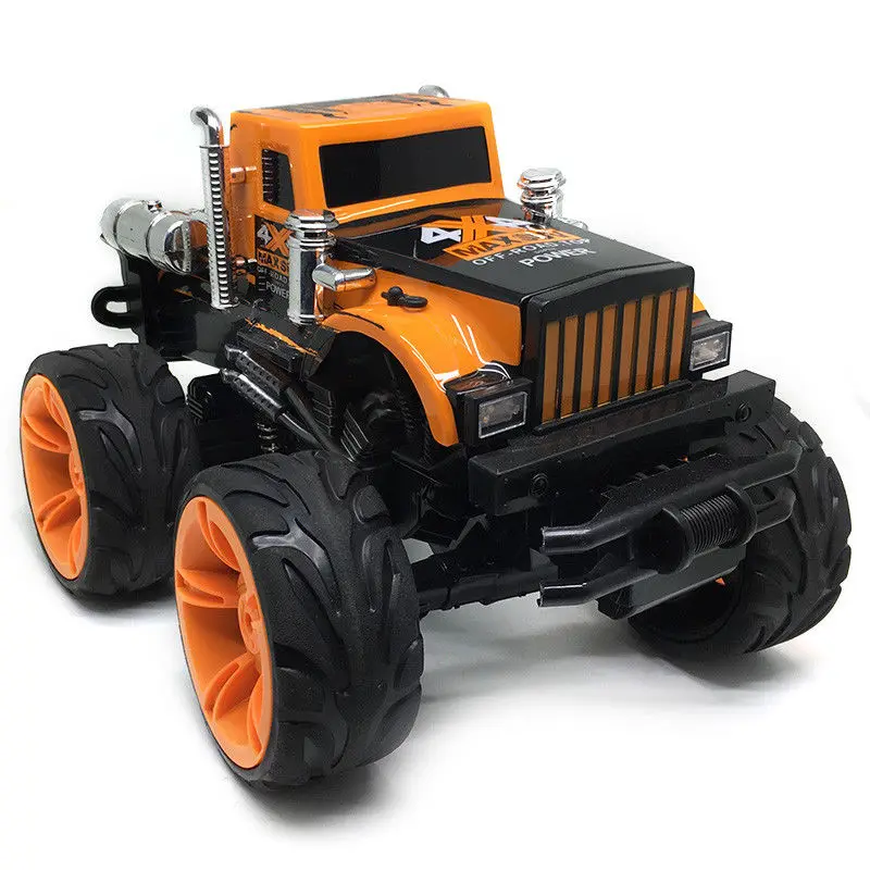 Rc Car 4wd 1/10 RC Stunt 360 degree Inverted Rotation 15km/h High Speed RTF Remote Control | Игрушки и хобби