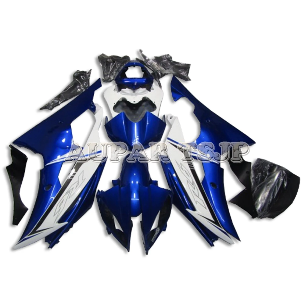 

New Blue White Fairing Kit For Yamaha 2008 09 10 11 12 13 2014 15 2016 YZF-600 R6 ABS Injection Cowlings Plastic Bike Panels