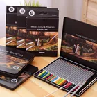 Набор акварельных красок Deli Art Набор цветных карандашей, 72 цвета, канцелярские принадлежности для граффити