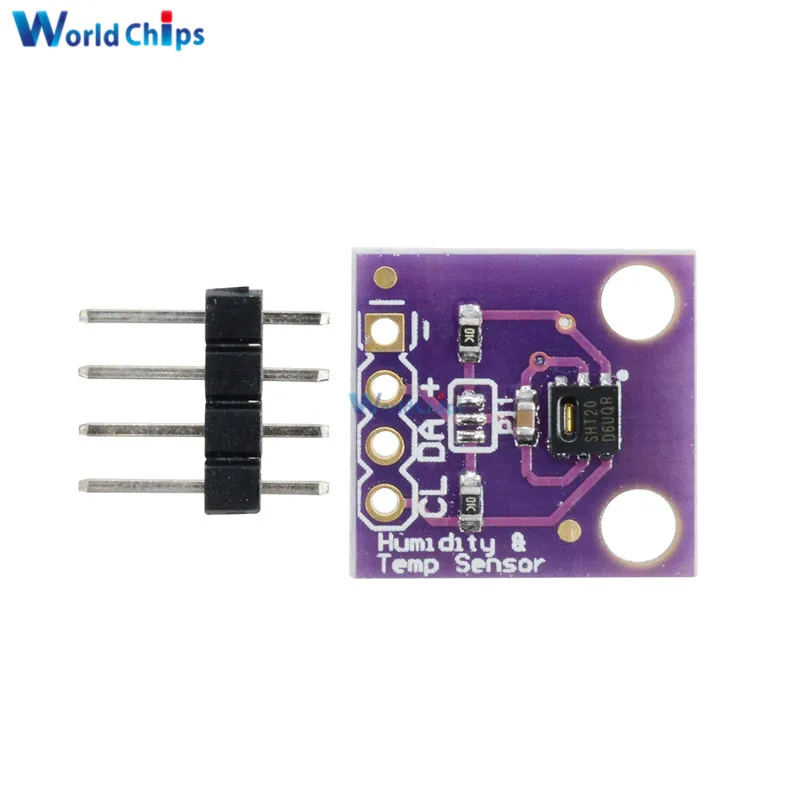 GY 213V SHT20 преобразователи модуля датчика температуры и влажности|humidity sensor|humidity sensor