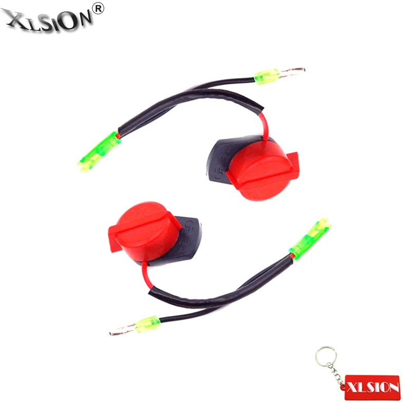XLSION Aftermarket 2 шт. переключатель выключения для бензинового двигателя генератора