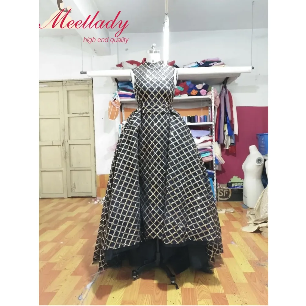 Leeymon реальные фотографии черная девушка платье выпускного вечера 2019 со съемным