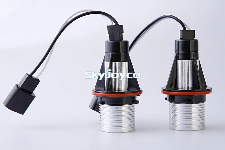 2021 SKYJOYCE Комплект из 2 предметов белая комплект светодиодов глаза ангела авто