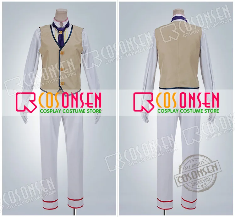 Ensemble Stars Нацумэ Sakasaki памяти класса в прямом эфире мы делаем вместе Косплэй костюм