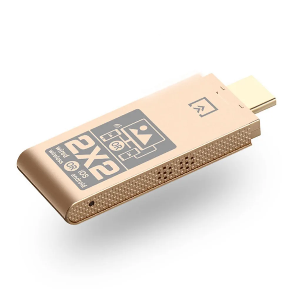 Беспроводной Вай-Фай HDMI Дисплей ключ 2 4 ГГц ТВ Miracast обмена потоковыми