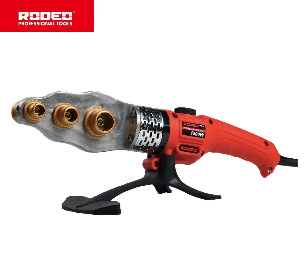 RODEO PWM150 сварщик труб 1500 Вт 0 300 градусов трубы сварочный аппарат PPR сварки