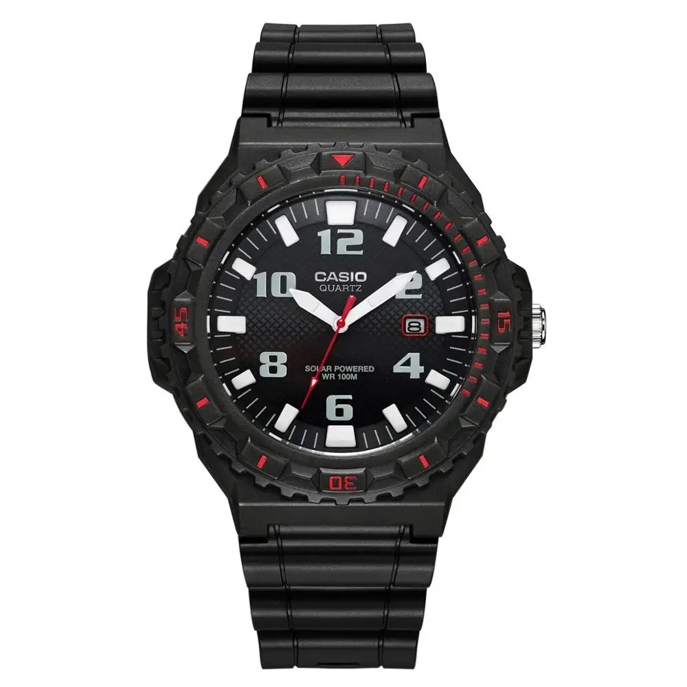 Casio watch arrviel часы мужчины водонепроницаемый кварцевые часы световой смолы mrw-s300 relogio masculino часы - Цвет: MRW-S300H-8B