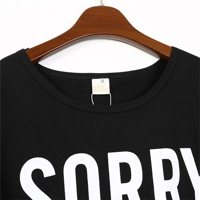 2019 модная одежда для детей и пап хлопковая Футболка с тату рукавами футболки топы