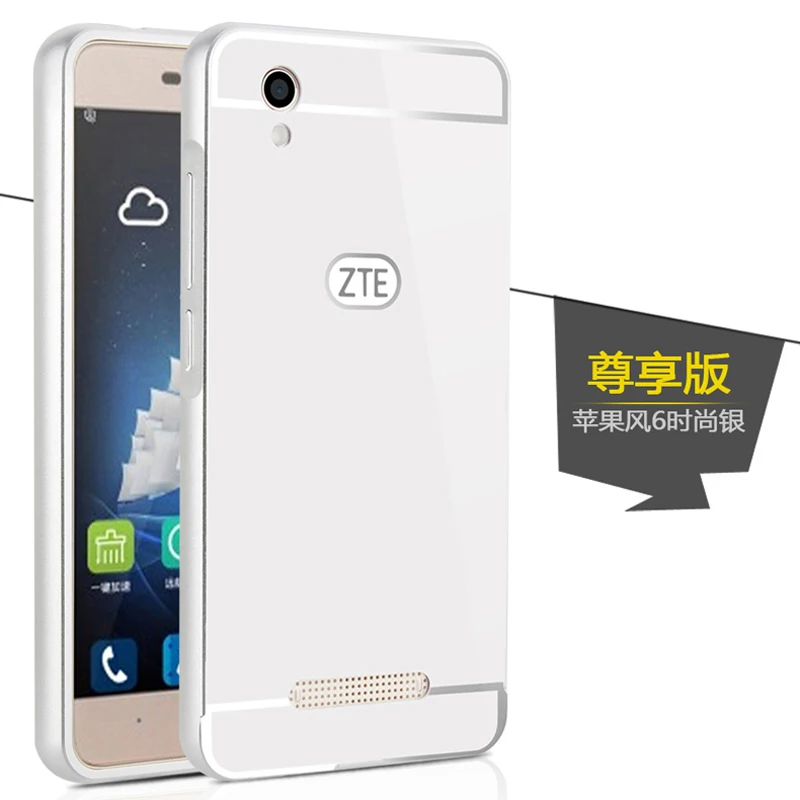 Чехол для ZTE blade x3 чехол X 3 Новая алюминиевая металлическая рамка акриловый x 3|covers