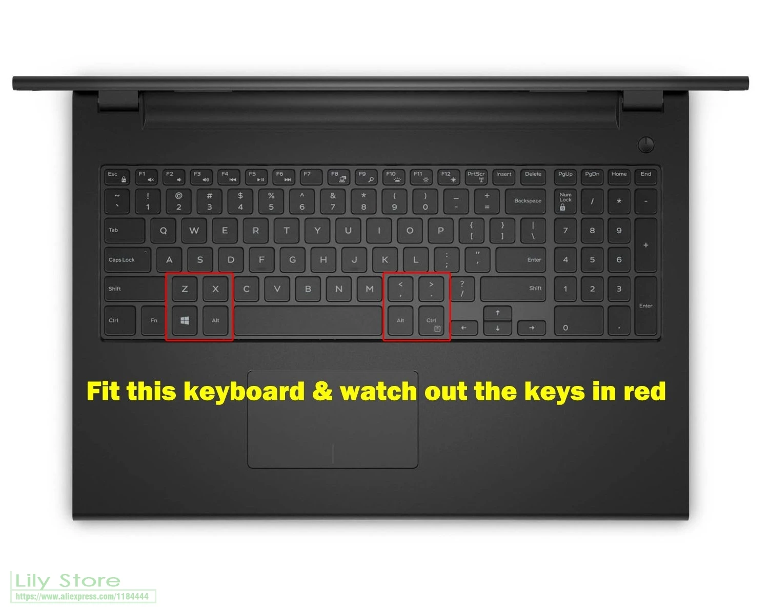 15 6/17 3 дюйма силиконовый чехол для клавиатуры ноутбука протектор Dell Inspiron 17