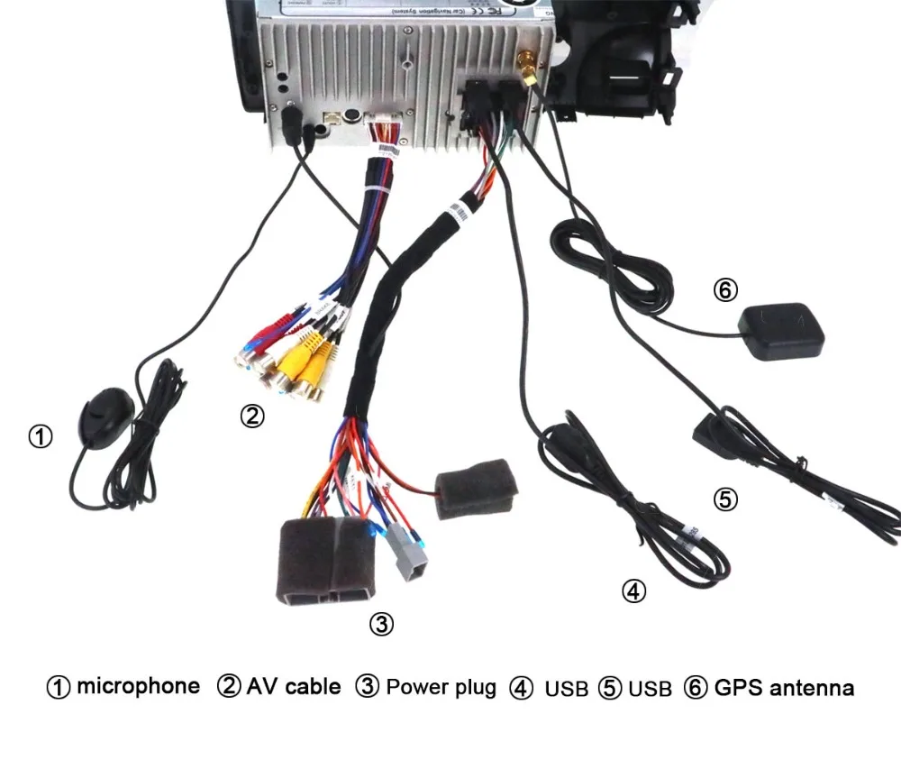 Автомагнитола на Android 9 без DVD плеера GPS навигация для Honda Civic 2007 2011 мультимедийный