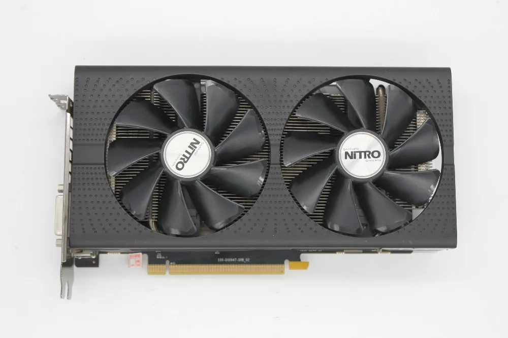 Б/у Sapphire RX 470 4G зарубежный Настольный дисплей высококлассная игровая видеокарта