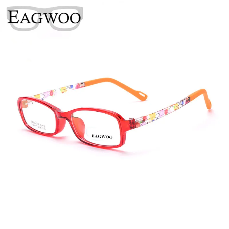 Пластиковые очки EAGWOO детские для оптического использования простая оптическая