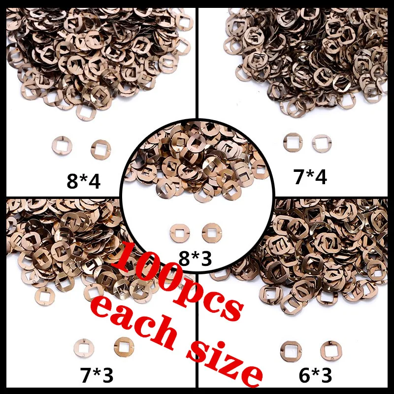 Набор для ремонта ножниц винтов и разных размеров включая шпилы шайбы салона