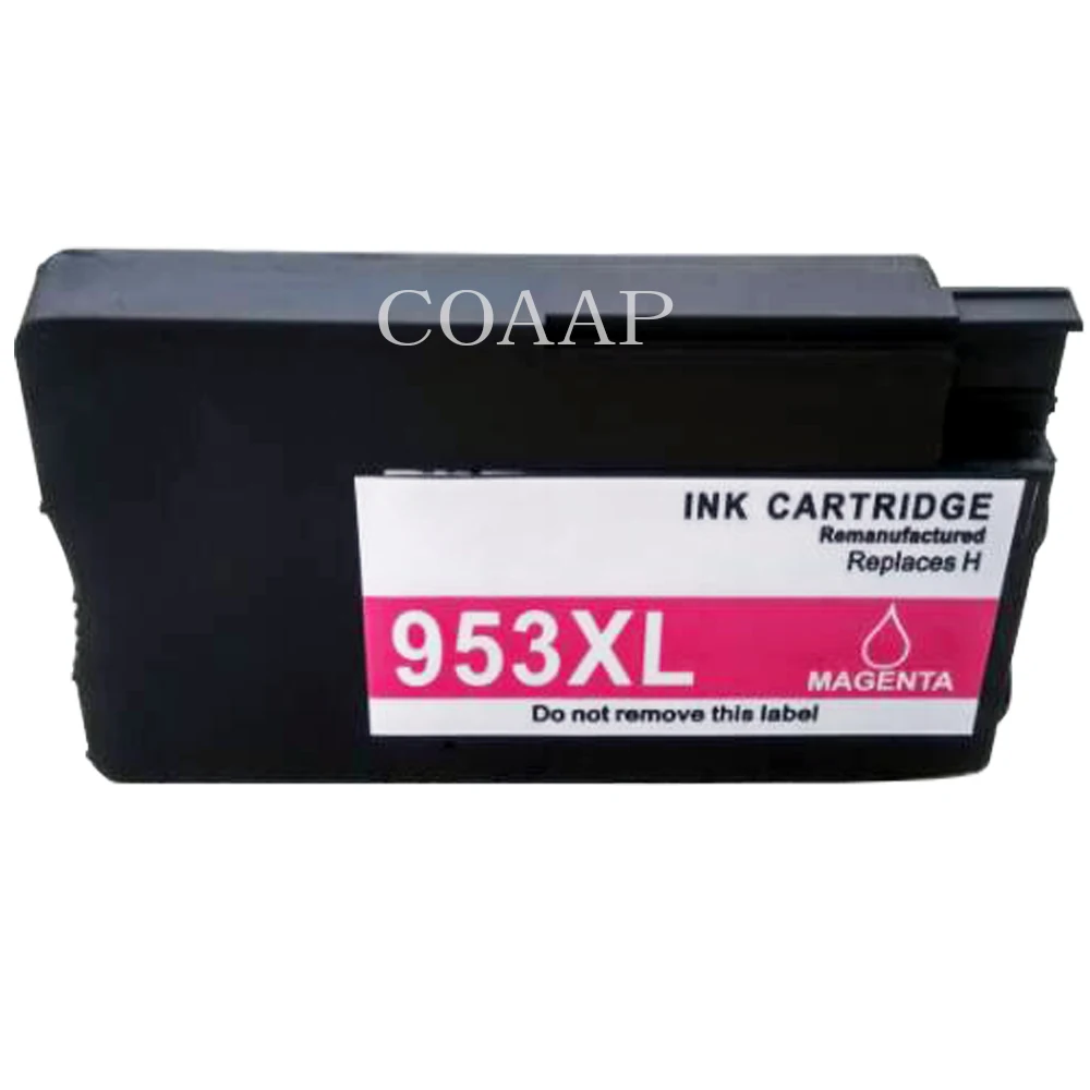 Заправленный чернильный картридж для принтера hp 953 XL BK C M Y HP 7740 8210 8710 8715 8720 8725 8728