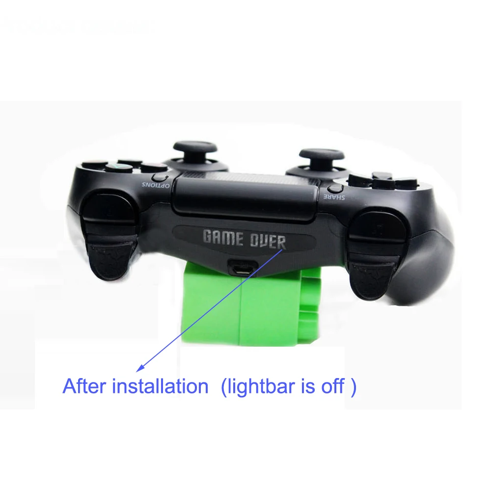 10 шт/20 шт/40 шт для PS4 игровой системы на солнечной батарее заказ светильник бар