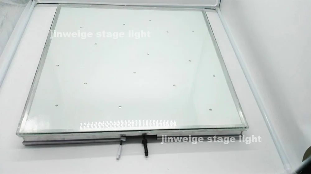 2ft* 2ft белый/RGB цвет Starlite огни мерцающий танцпол светодиодный дисплей для свадебного украшения