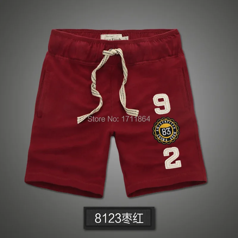 Male gym running sport cotton casual shorts men brand new 2015 summer fashion multicolor clothing 108 | Мужская одежда