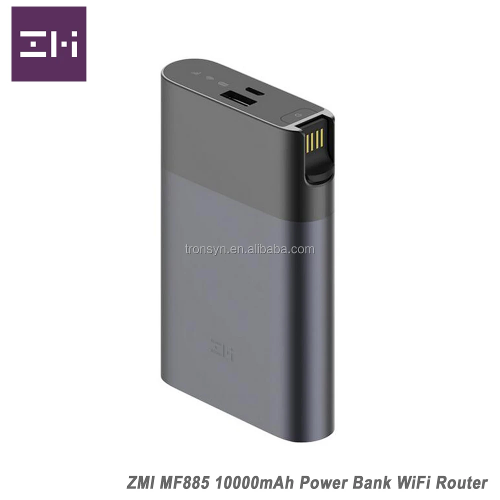 Оптовая продажа оригинальный 150 Мбит/с ZMI MF885 3G 4G LTE беспроводной роутер внешний