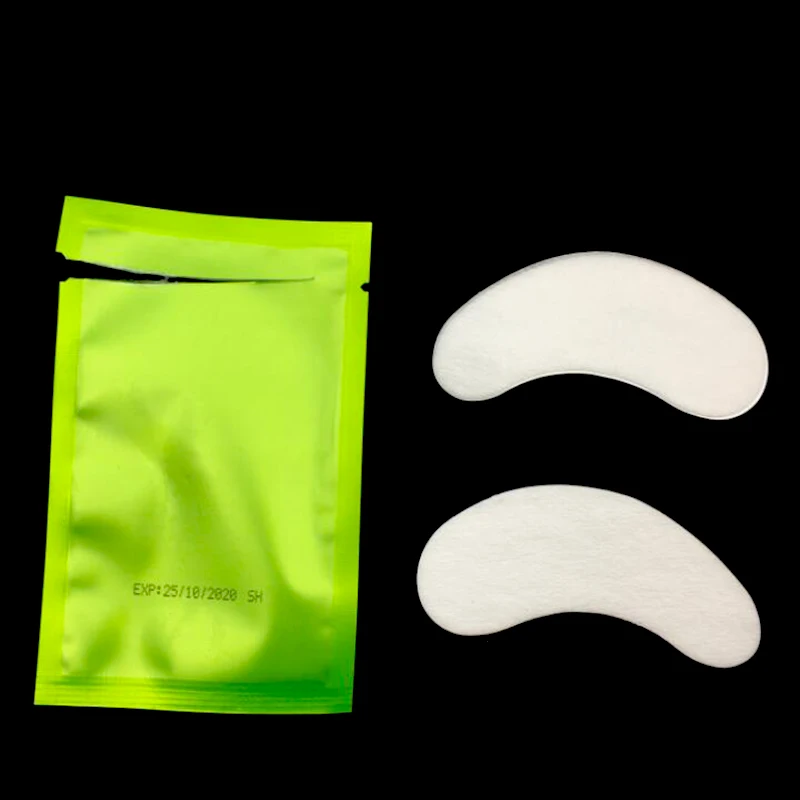 100 пар/лот подушечки для наращивания ресниц под глазами одноразовые накладные