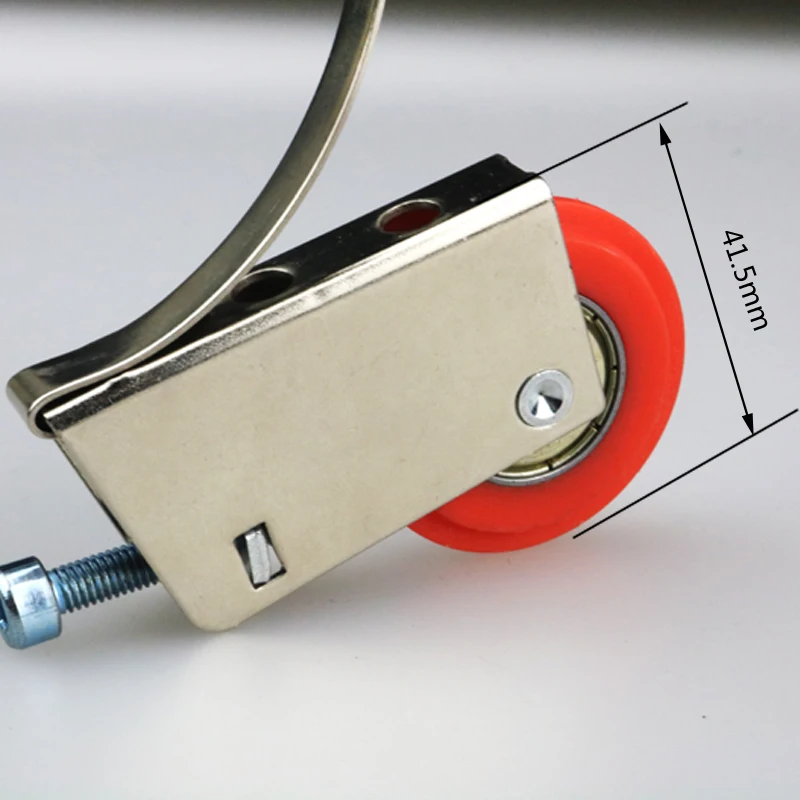 Шкив двери шкафа для кухни и ванной комнаты из титанового сплава стеклянные