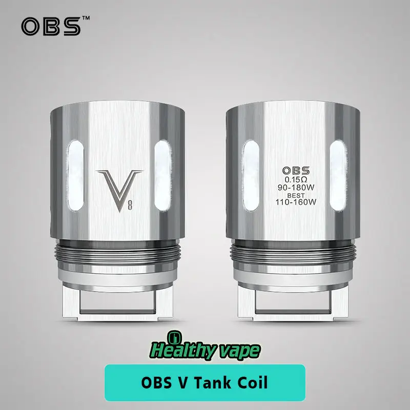 100% Оригинальные OBS V sub Ом Танк катушка для VS SMOK TFV8 облако зверь tfv8 катушки