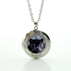 Черная фотография, искусство, искусство, живопись, искусство, драгоценный камень, кабошон, кулон, мужские ювелирные изделия N676