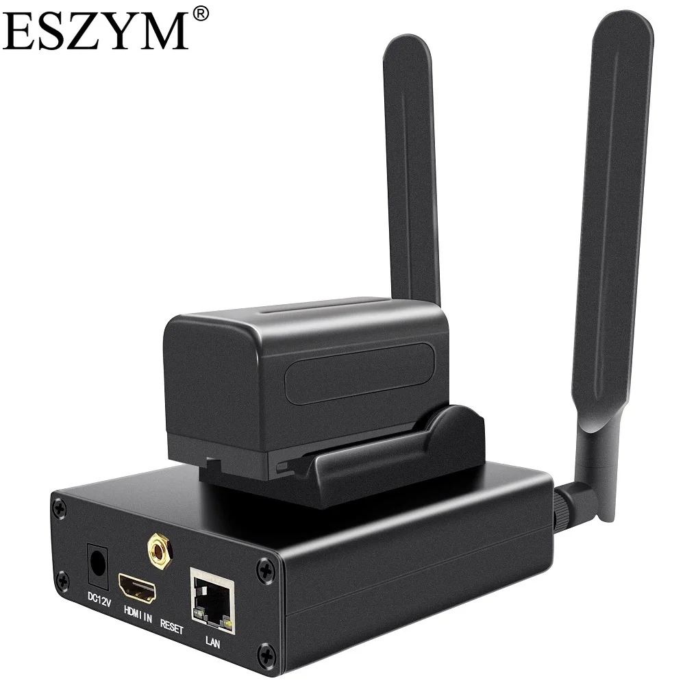 Портативный кодировщик esтруда H.265 HEVC/H.264 AVC с поддержкой Wi Fi и HDMI для прямой