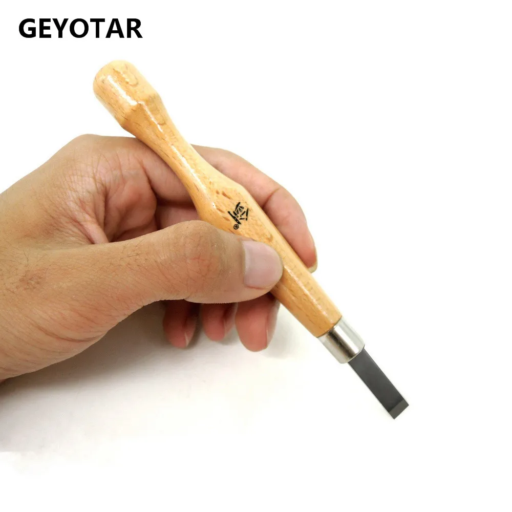 12pcs/set Diy Sculpting Nicking Hobby Knife Cutter Chisel Arts Carving Tools Graver Crafts Sculpture Scorper 2017 Real Navajas |