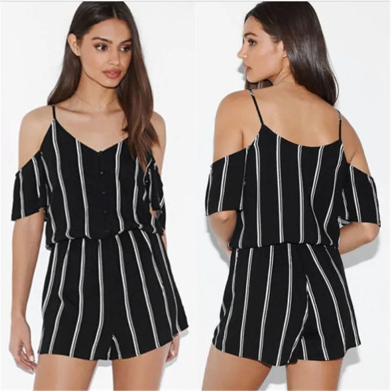 

Women Summer Clubwear V Neck Playsuit Bodycon Party Jumpsuit Romper