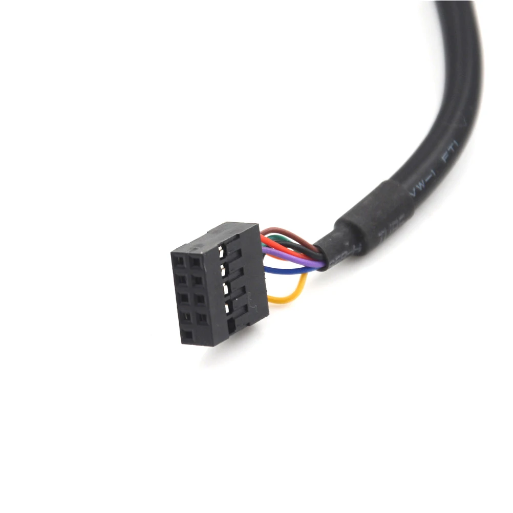 20 Pin USB 3 0 Женский к 9 2 Мужской материнская плата адаптер Шнур|Компьютерные кабели
