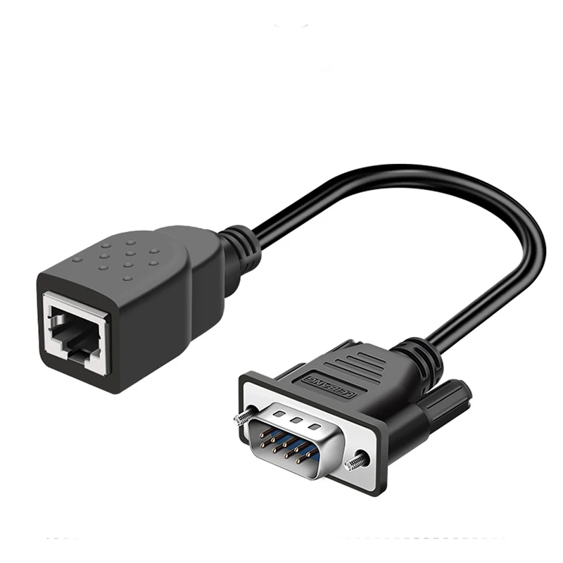 Кабель-удлинитель для кабеля Ethernet DB9 18 см VGA штекер/гнездо RJ45 | Компьютеры и офис