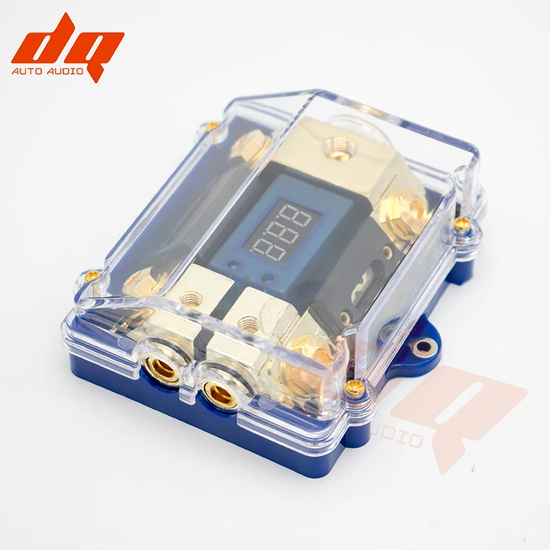 Высококачественный предохранитель позолоченный автомобильный блок