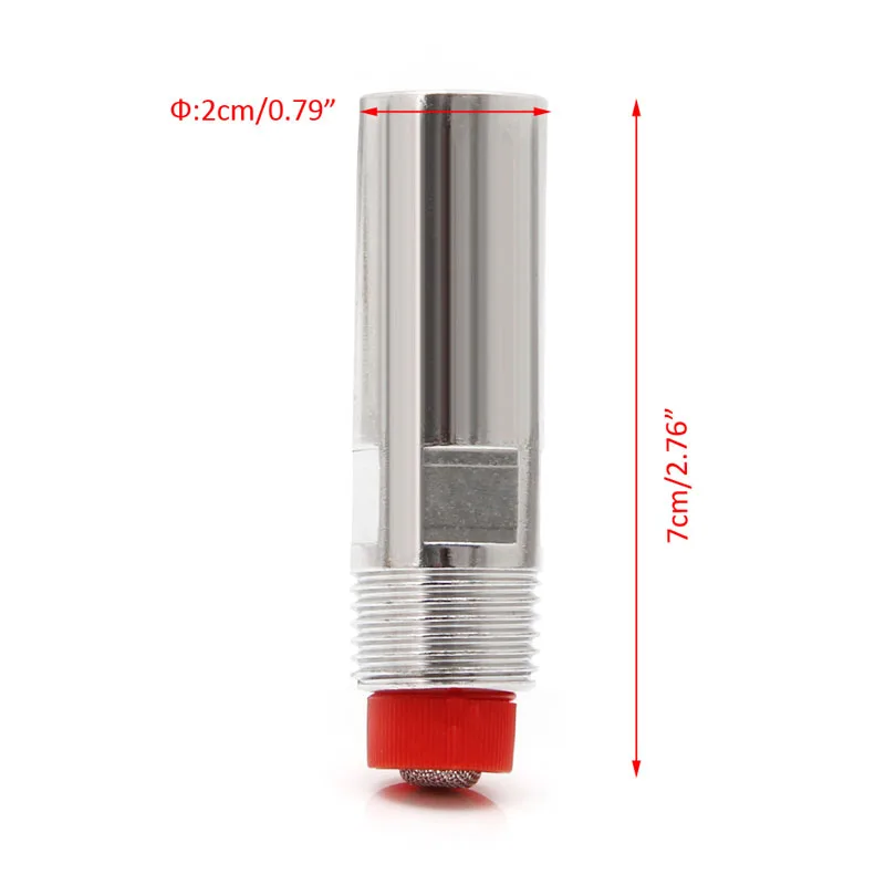 New Stainless Steel Duck-Billed Pig Automatic Water Nipple Drinker Plastic Mouth Cap Feb9 | Дом и сад