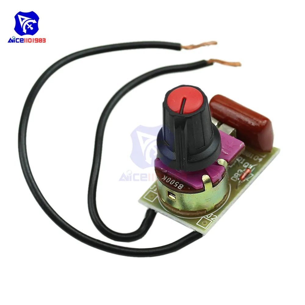 Модуль регулировки скорости для Arduino без приглушивания 100 Вт светильник плата