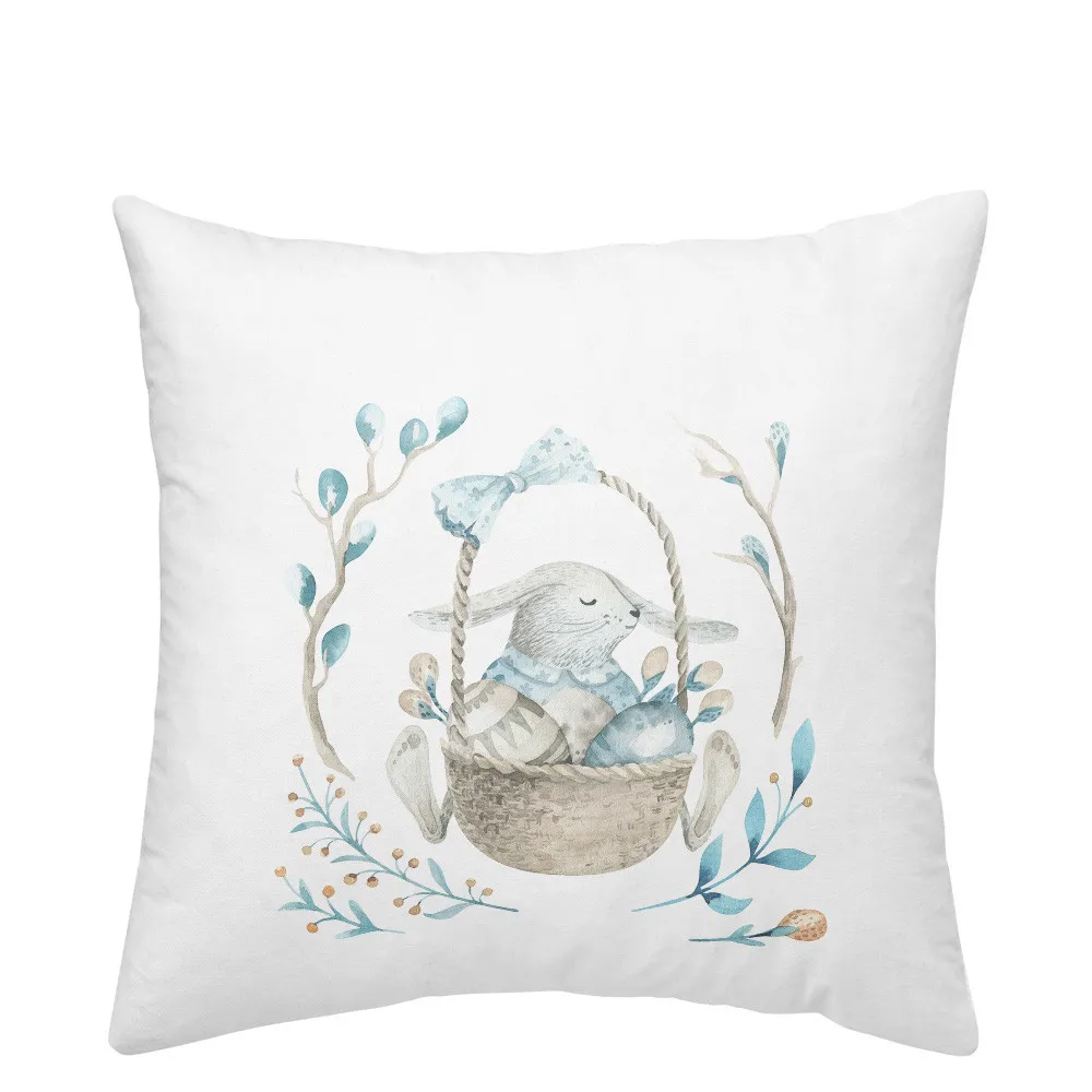 Милый маленький чехол для подушки с изображением животных детей рисунком