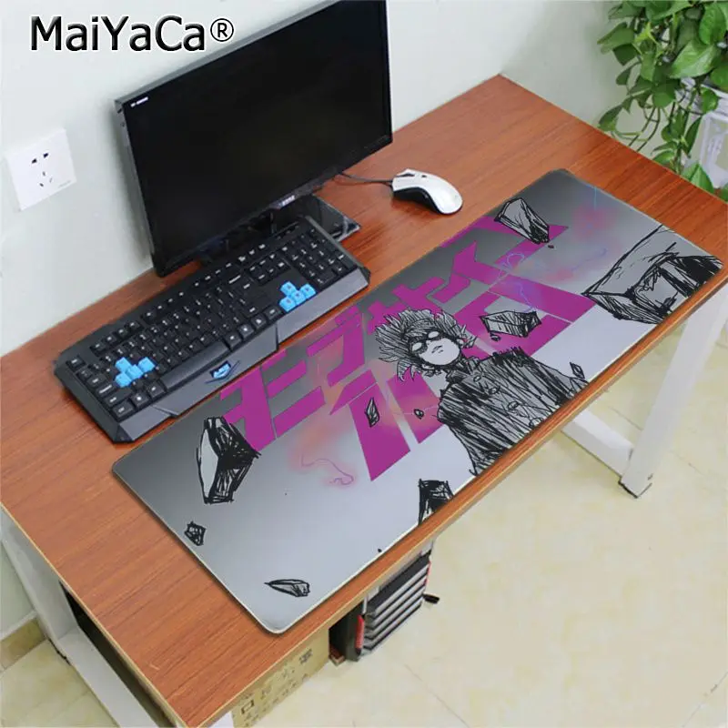 Maiyaca Новые поступления Mob Psycho (милый чудак 100 офисные мыши геймер мягкий Мышь