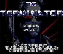 Терминатор 16 бит MD игровая карта для sega Mega Drive для Genesis