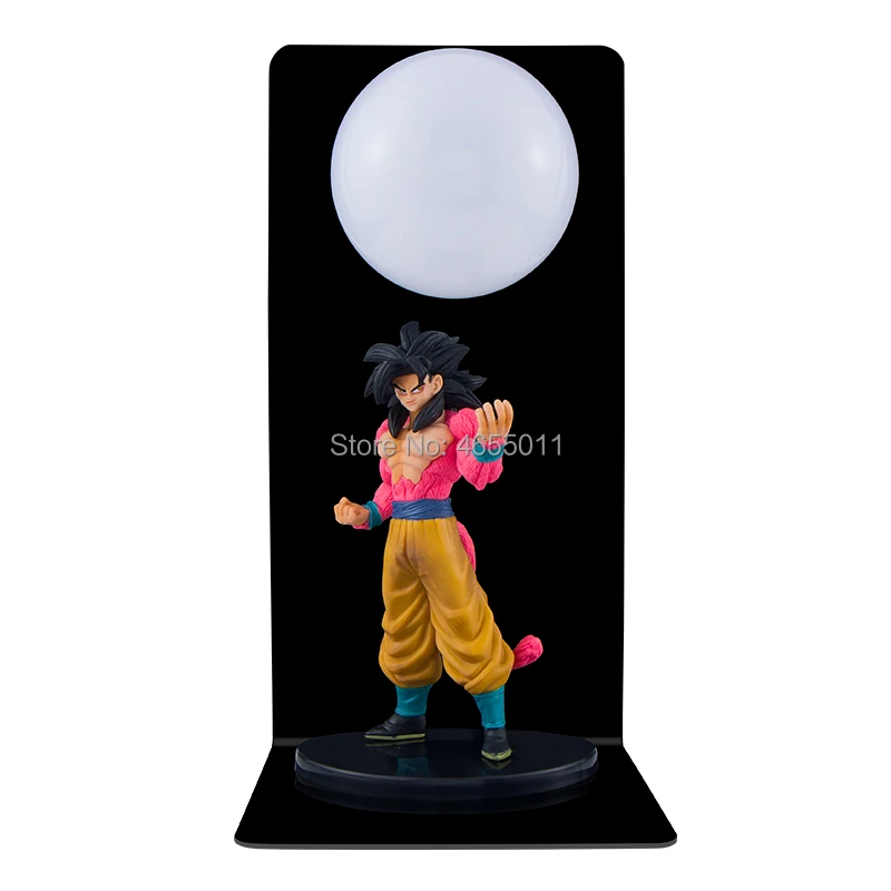S. orange DIY DRAGON BALL Аниме Goku Zamasu Вегета Буу силовые бомбы настольная лампа светодиодный ночник декоративное освещение подарки