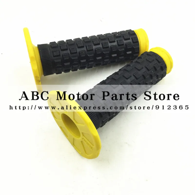 Ручки руля Pro Taper Pit Dirt Bike гелевая рукоятка для мотоцикла 7/8 дюйма мотокросса protaper MX