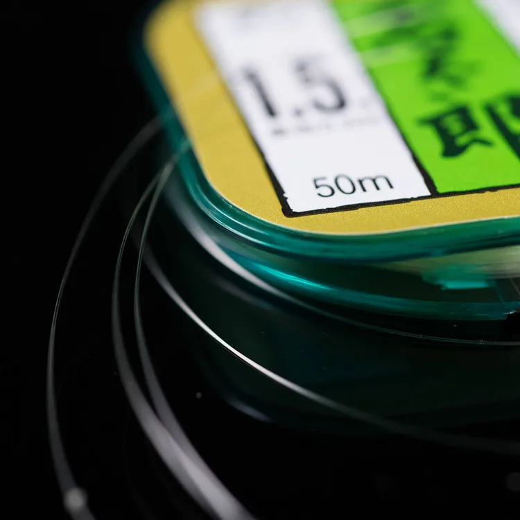

High quality water fishing line must wear fast Hot selling 50m fishing line Mainline