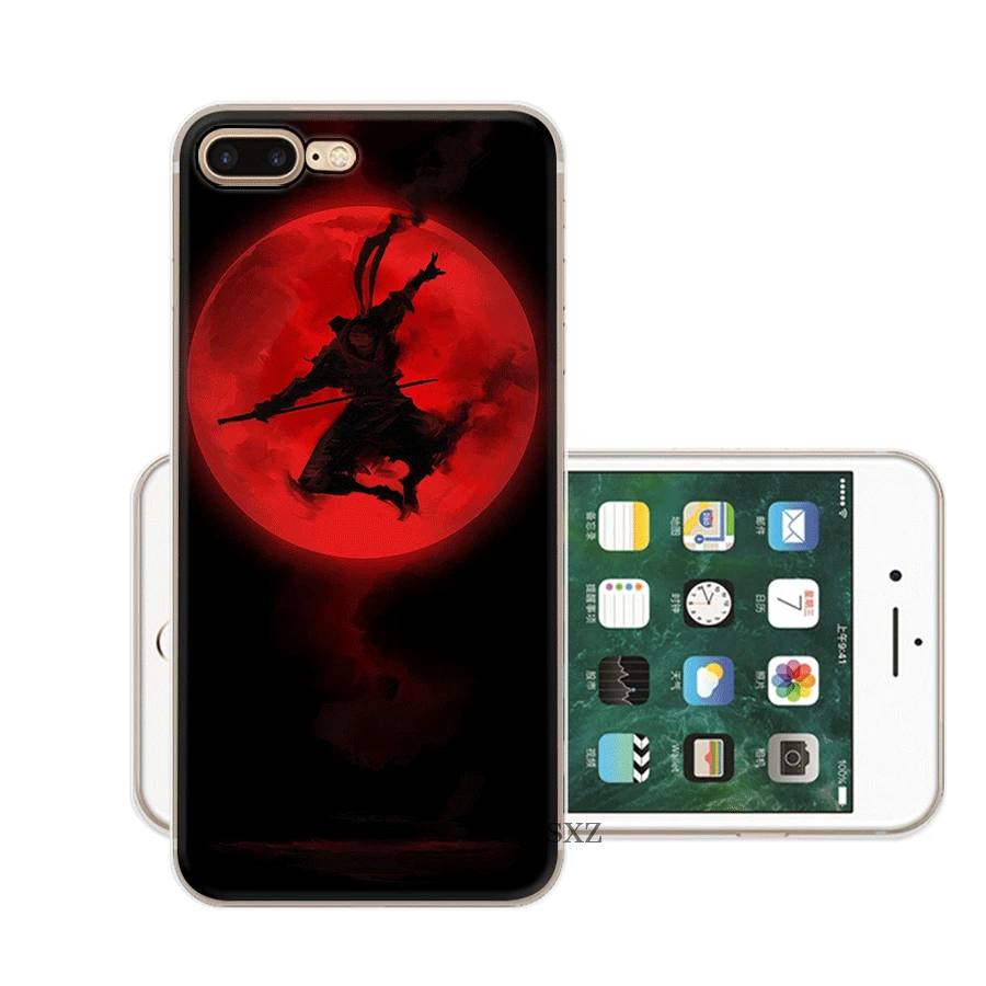 Чехол для мобильного телефона Japan The Samurai Ninja iPhone 7 8 6 6s Plus 11 Pro X XS Max XR 5 5S SE | Мобильные
