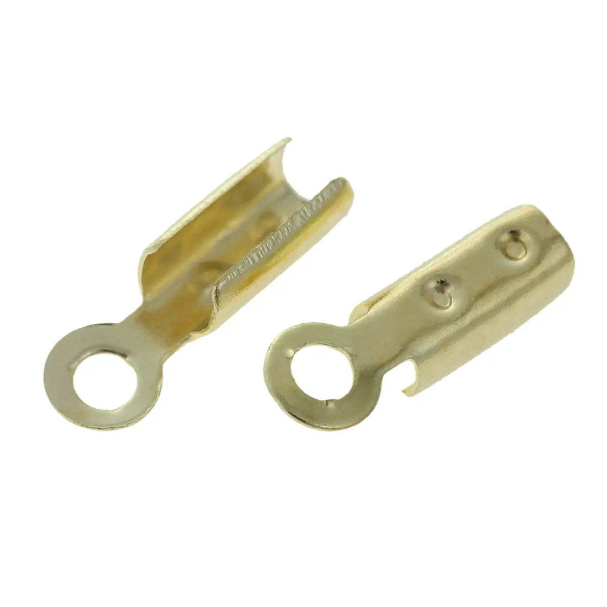 8 сезонов медные обжимные наконечники для шнура ювелирных изделий ожерелья