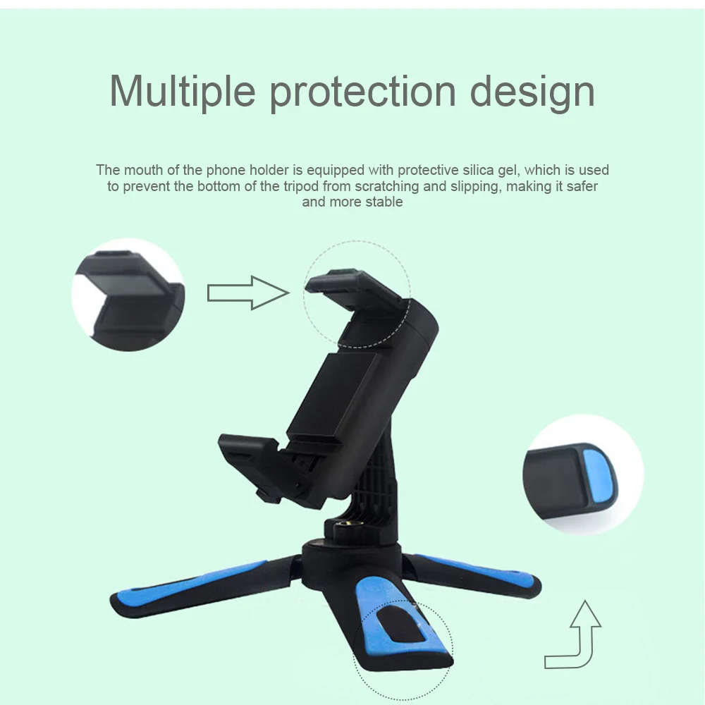 Штатив с держателем для телефона Портативный телефон стенд 360 градусов