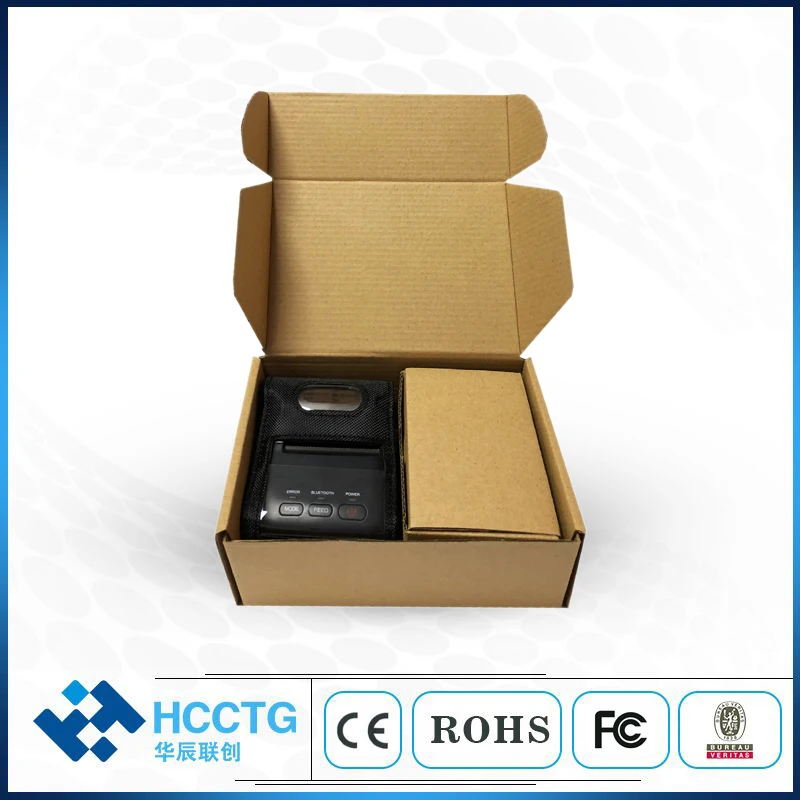 Mini Portable Bluetooth Mobile 58MM Thermal Printer Driver With Android System HCC-T12 images - 6