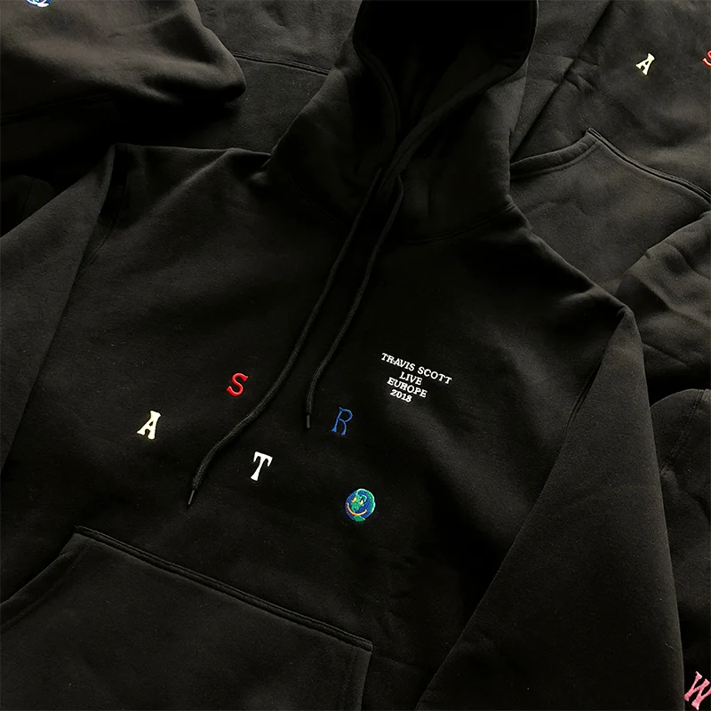 Новинка, толстовка ASTROWORLD SCATTERDE, хлопок, 1:1, Трэвиса Скотта, толстовки, свитшоты для мужчин и женщин, штаны ASTROWORLD, фирменный костюм