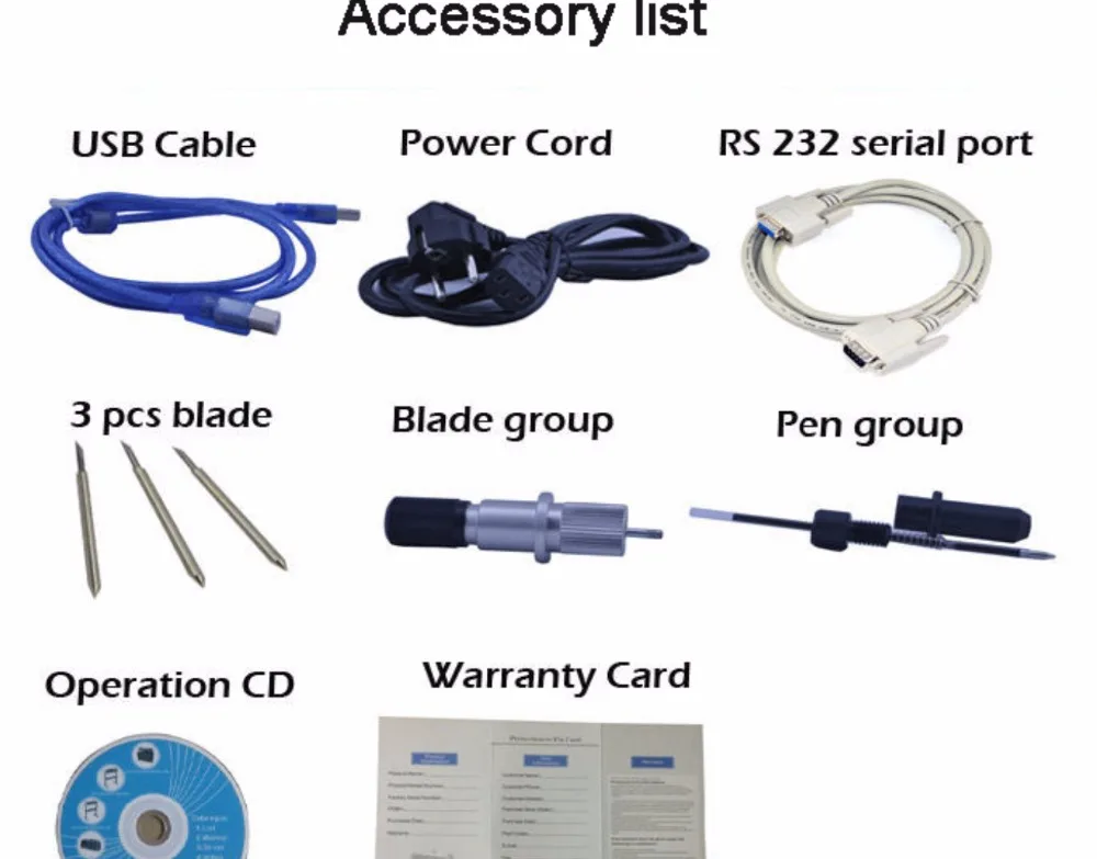 Автоматический патруль Контур режущий плоттер &amp Красный светильник Сенсор