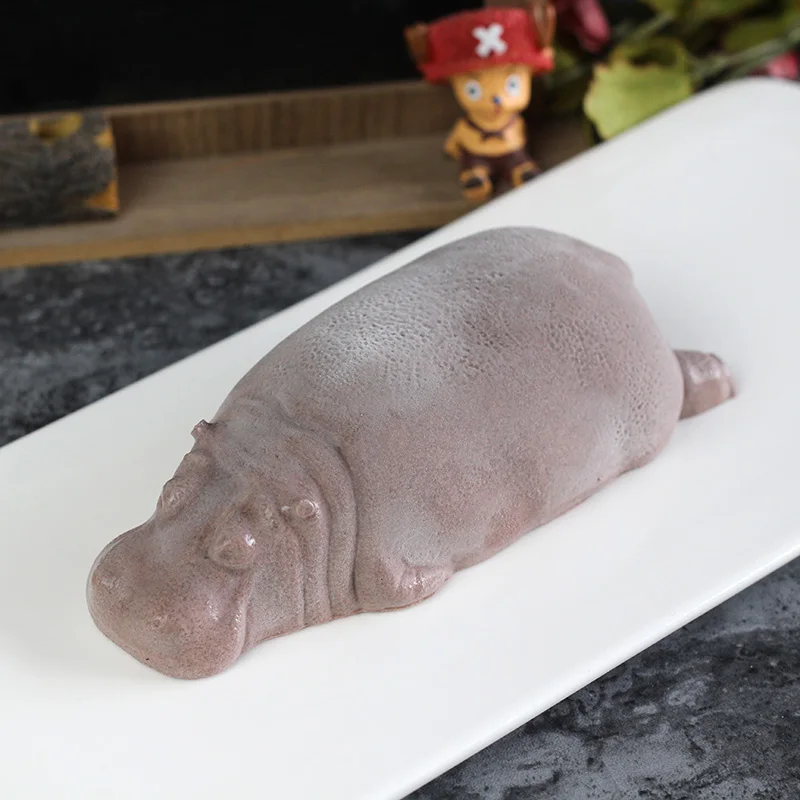 3D Бегемот силиконовые формы для мыла выпечки мороженое Мусс плесень DIY молд ручной работы Инструменты для изготовления