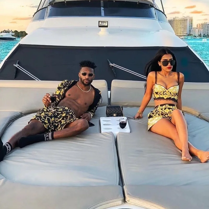 2019 смешанный корт камзол топ труба + такие же шорты с высокой талией винтажный