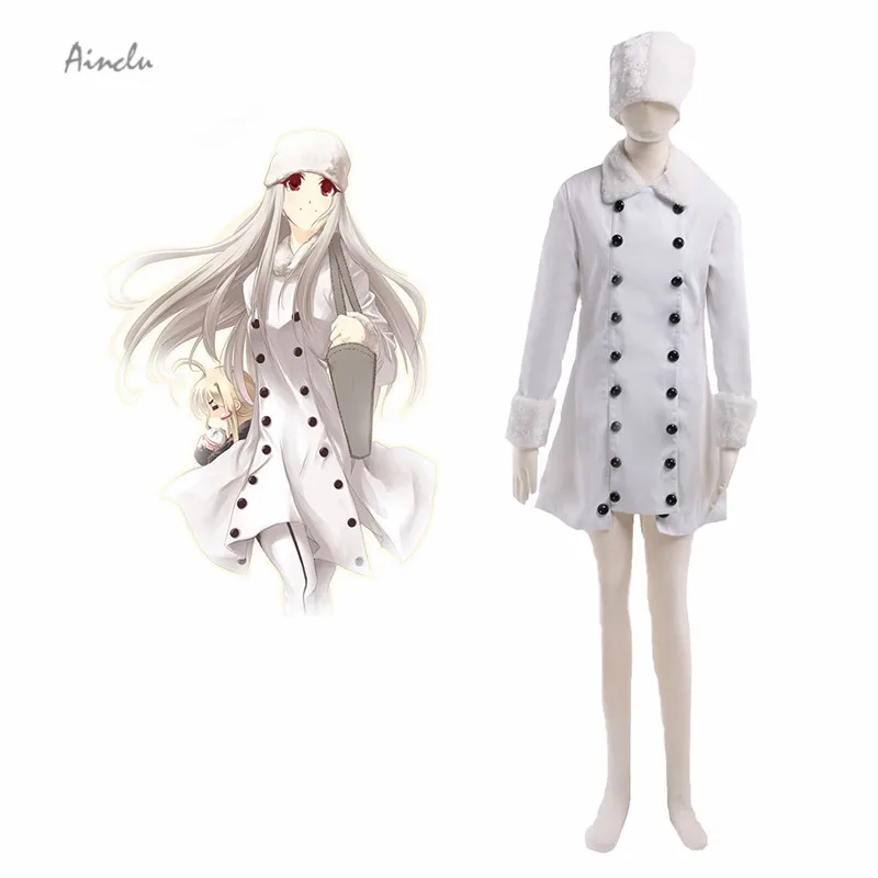 Ainclu Fate/Zero Irisviel von Einzbern костюм для косплея аниме Misa Amane Death Note Брендовые костюмы на